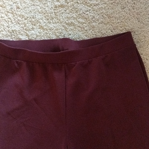 Weekenders wine colored, med pant suit - Picture 9 of 11